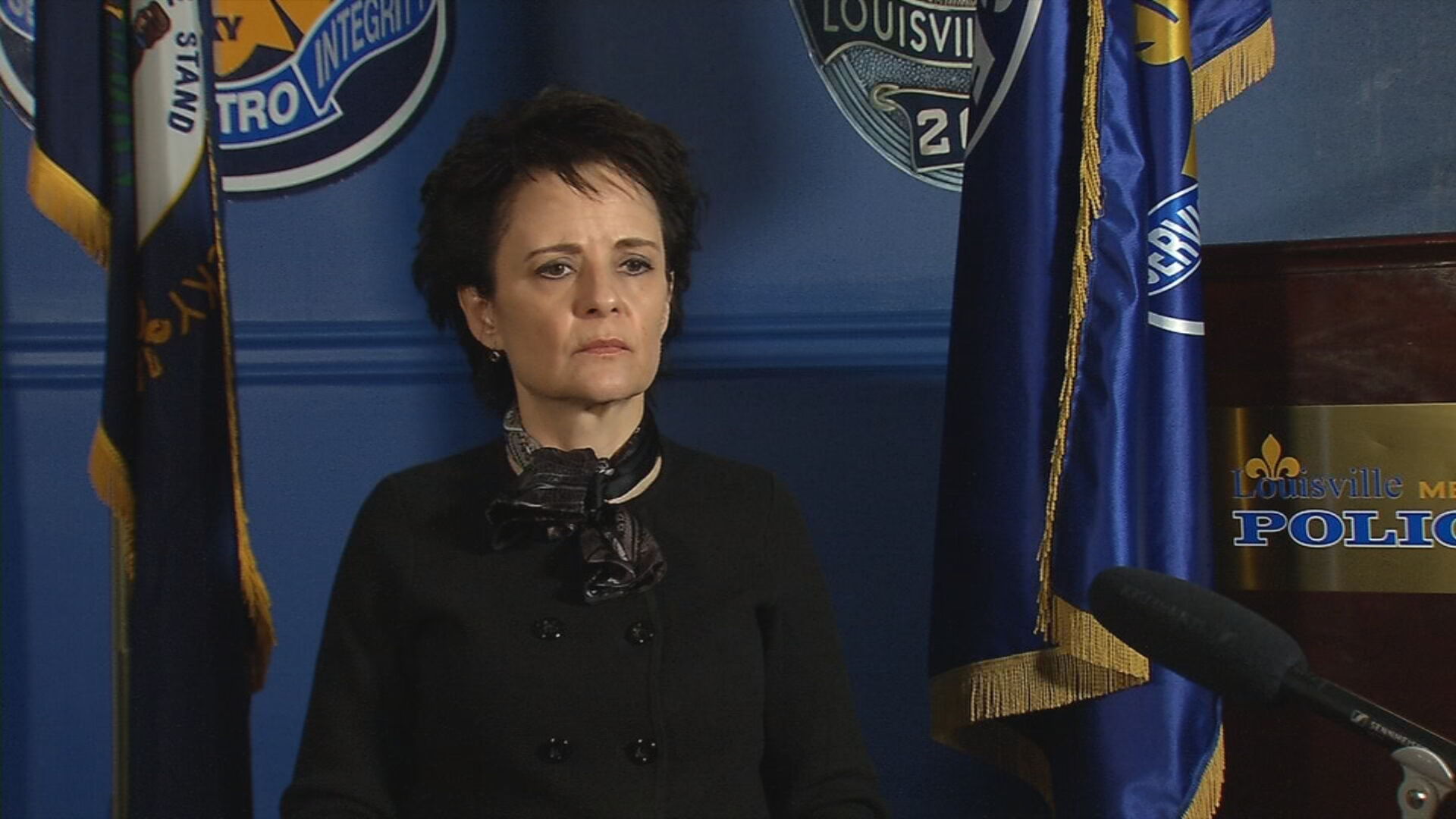 LMPD Chief Erika Shields